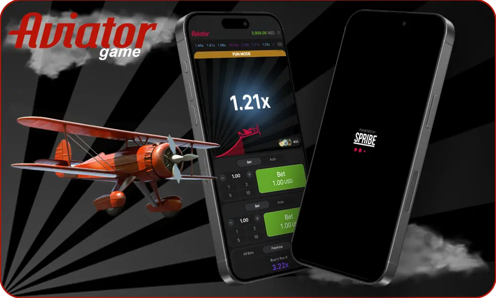 Information about the mobile application of the game Aviator