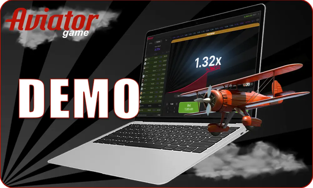 Information about the Demo version of the game Aviator