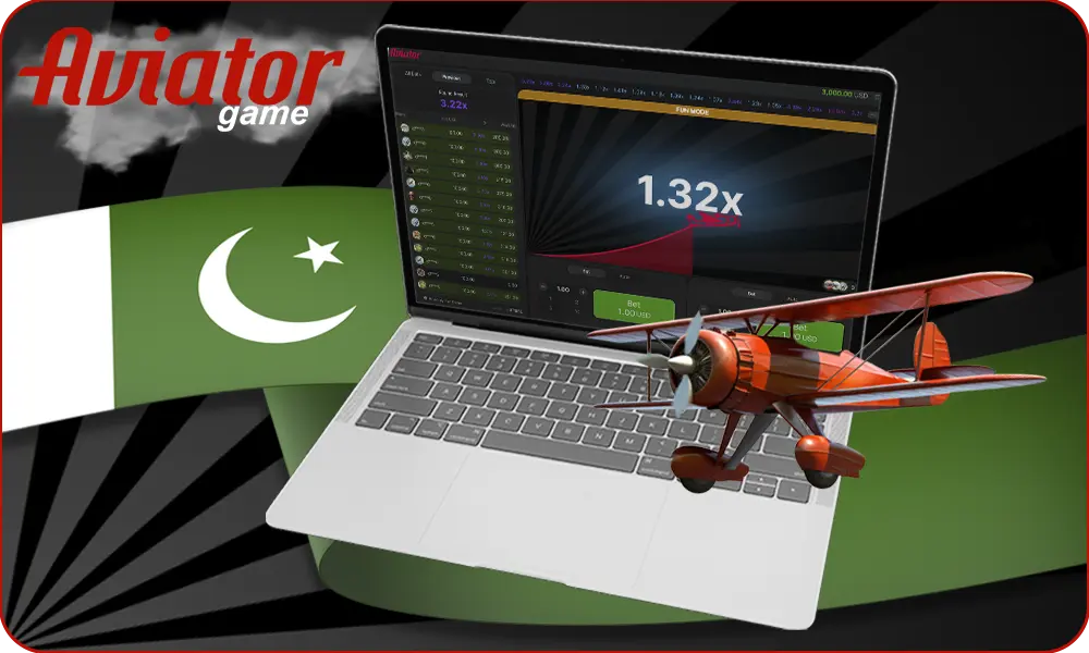 Aviator Online Game in Pakistan